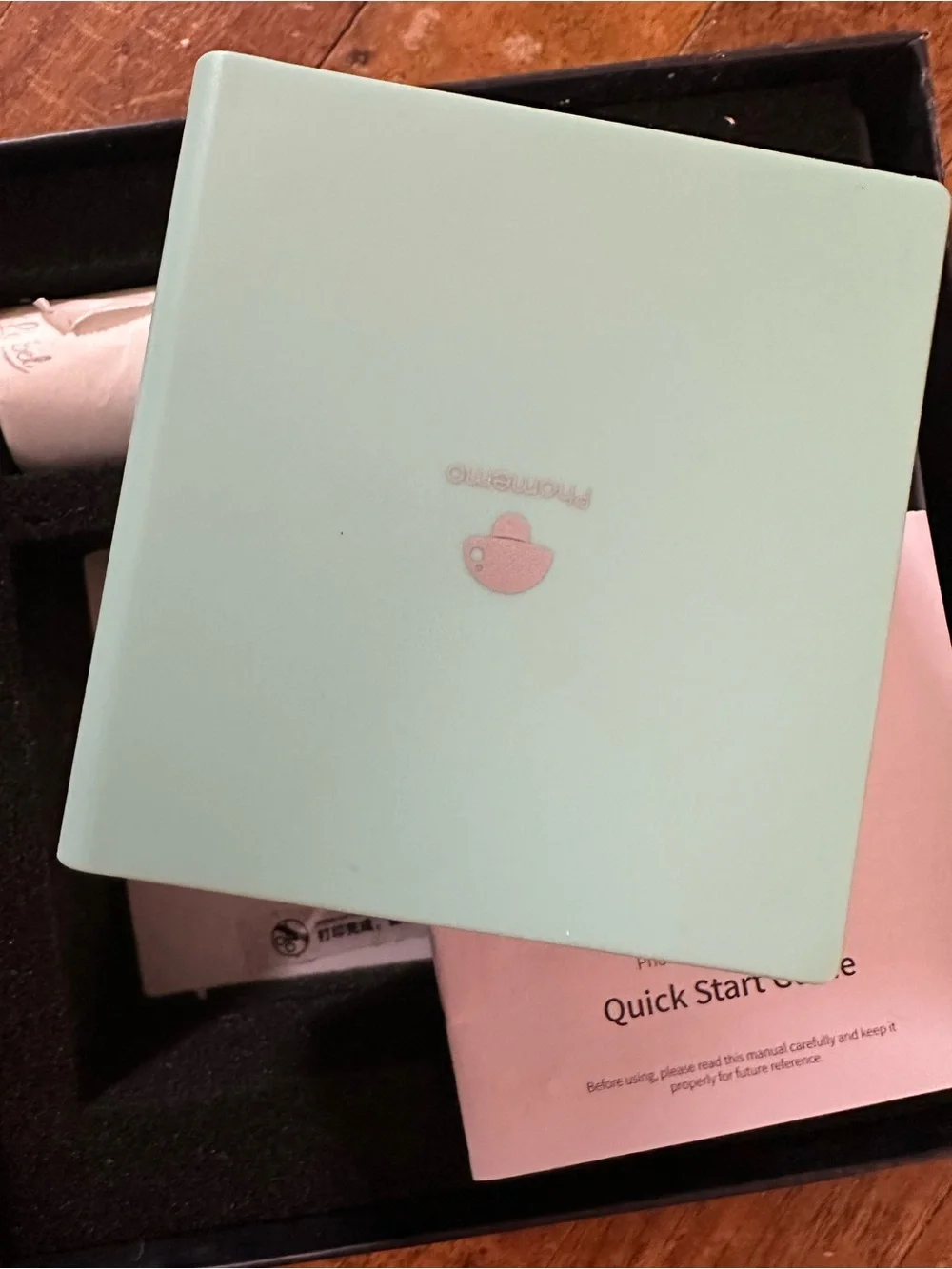 Mini Printer - Mint Portable Bluetooth Phomemo Printer